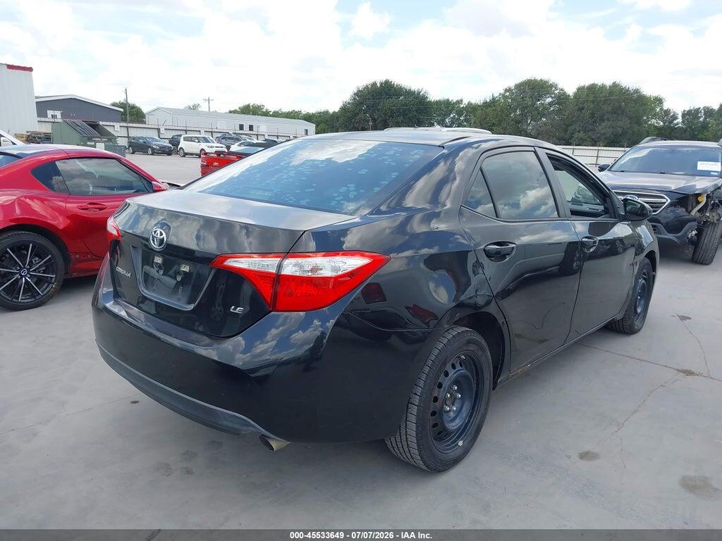 5YFBURHE3FP328299 2015 TOYOTA COROLLA photo no. 4