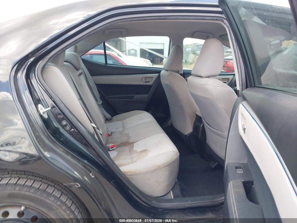5YFBURHE3FP328299 2015 TOYOTA COROLLA photo no. 8