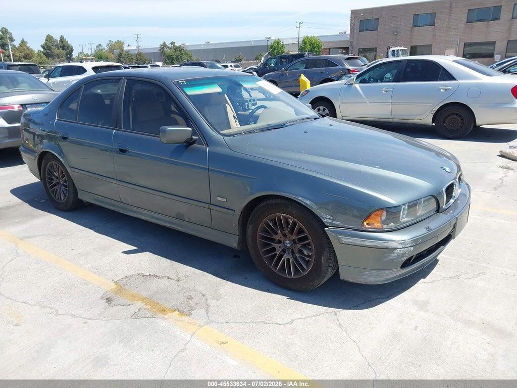WBADT63473CK38163 2003 BMW 5 SERIES photo no. 1