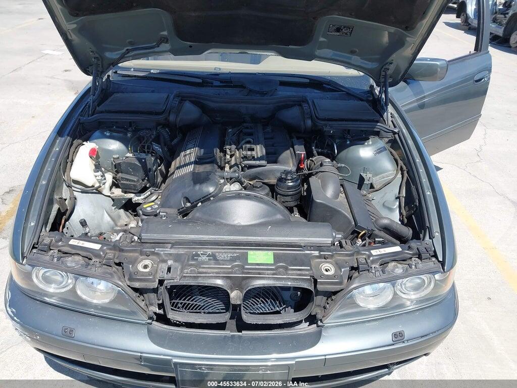 WBADT63473CK38163 2003 BMW 5 SERIES photo no. 10