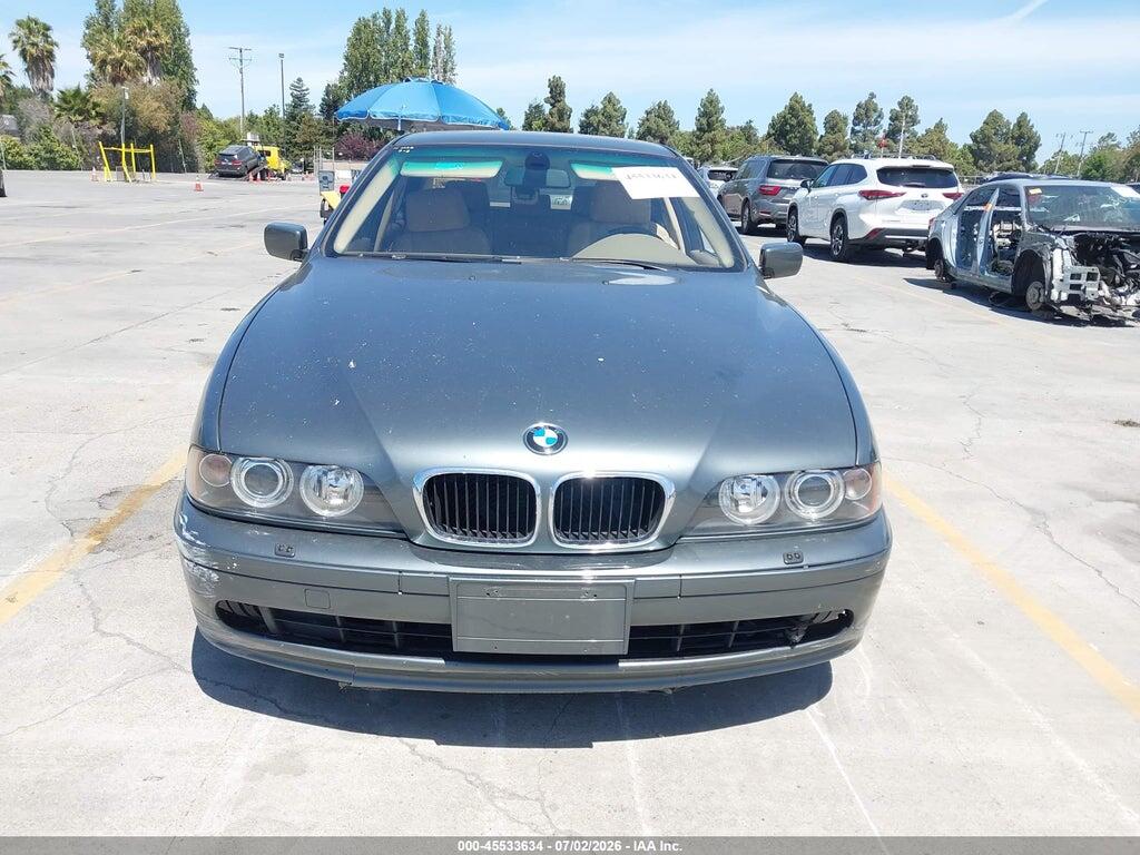 WBADT63473CK38163 2003 BMW 5 SERIES photo no. 12