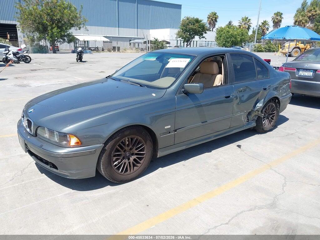 WBADT63473CK38163 2003 BMW 5 SERIES photo no. 2