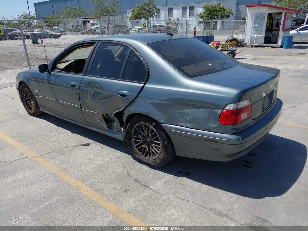 WBADT63473CK38163 2003 BMW 5 SERIES photo no. 3