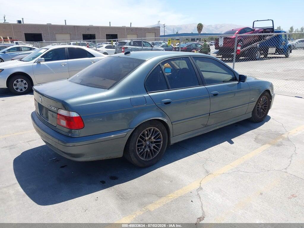 WBADT63473CK38163 2003 BMW 5 SERIES photo no. 4