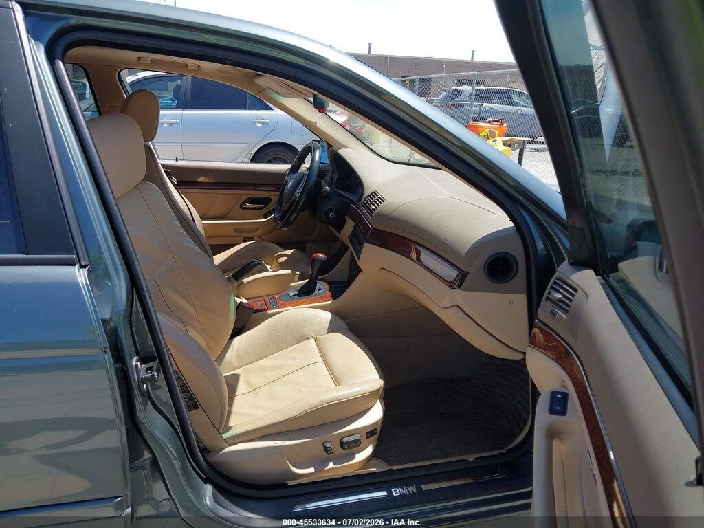 WBADT63473CK38163 2003 BMW 5 SERIES photo no. 5