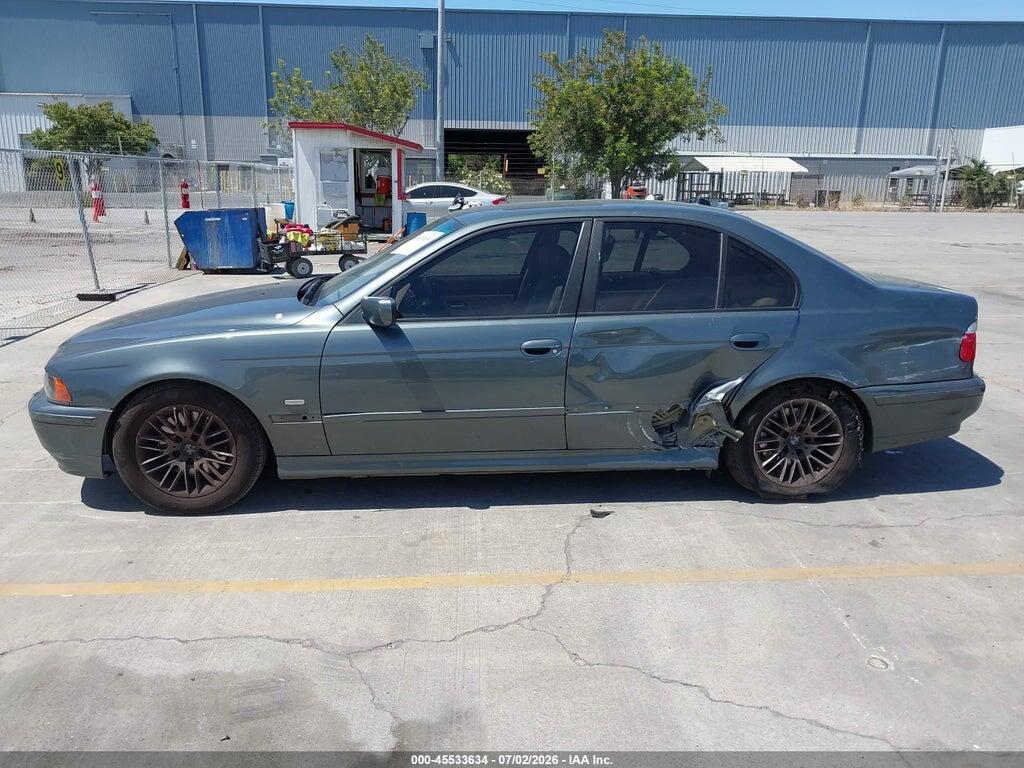 WBADT63473CK38163 2003 BMW 5 SERIES photo no. 6