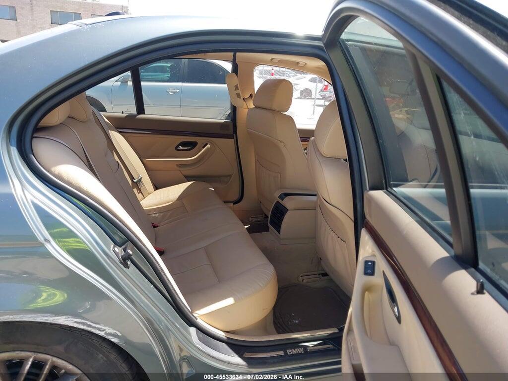 WBADT63473CK38163 2003 BMW 5 SERIES photo no. 8