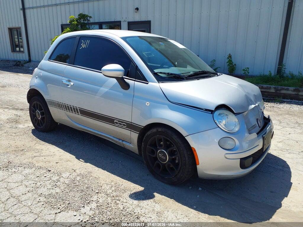 3C3CFFARXDT545812 2013 FIAT 500 photo no. 1
