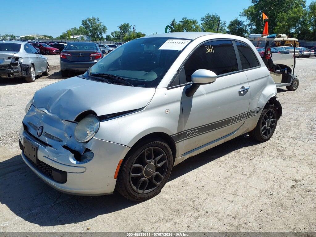 3C3CFFARXDT545812 2013 FIAT 500 photo no. 2