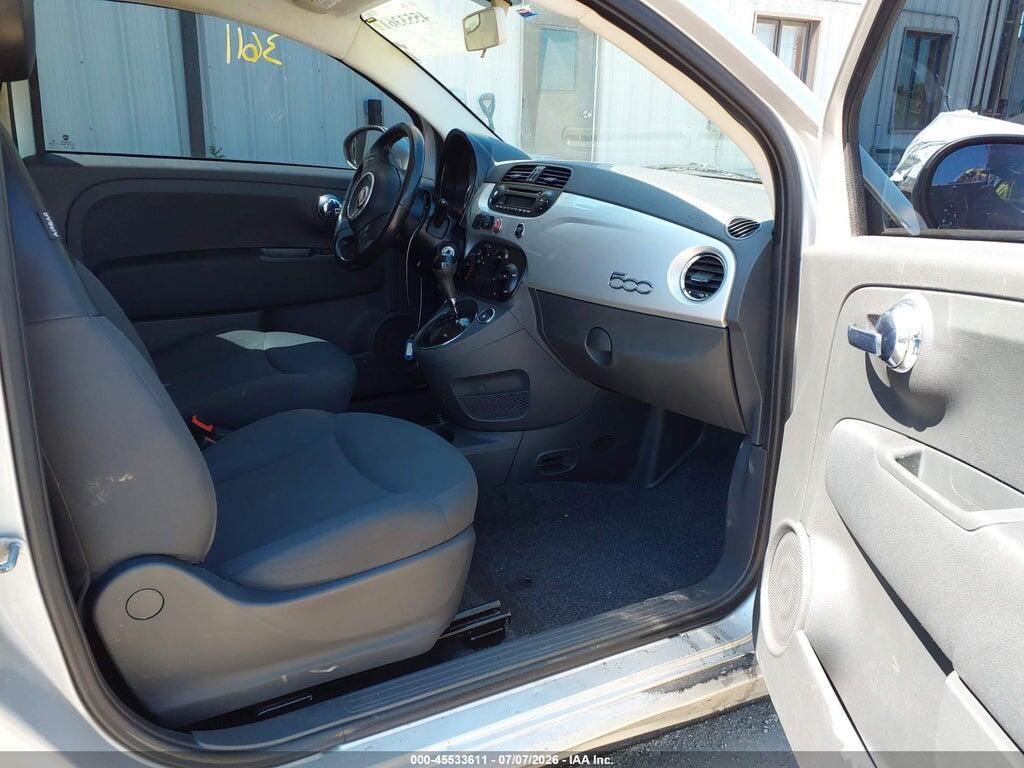 3C3CFFARXDT545812 2013 FIAT 500 photo no. 5