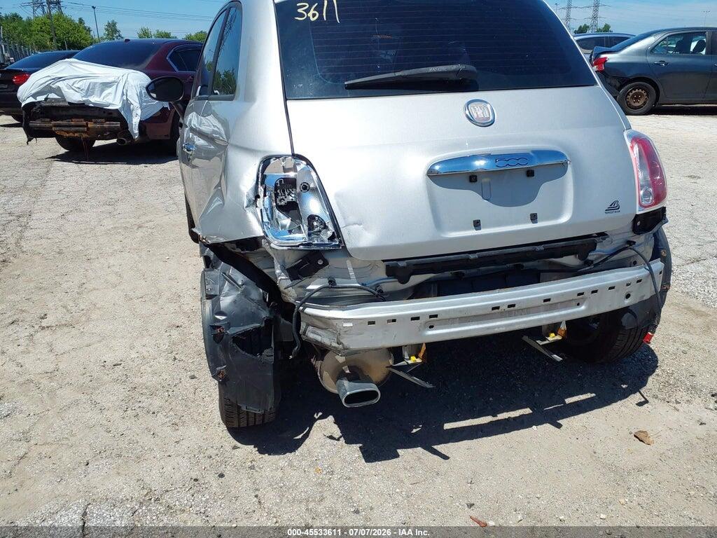 3C3CFFARXDT545812 2013 FIAT 500 photo no. 6