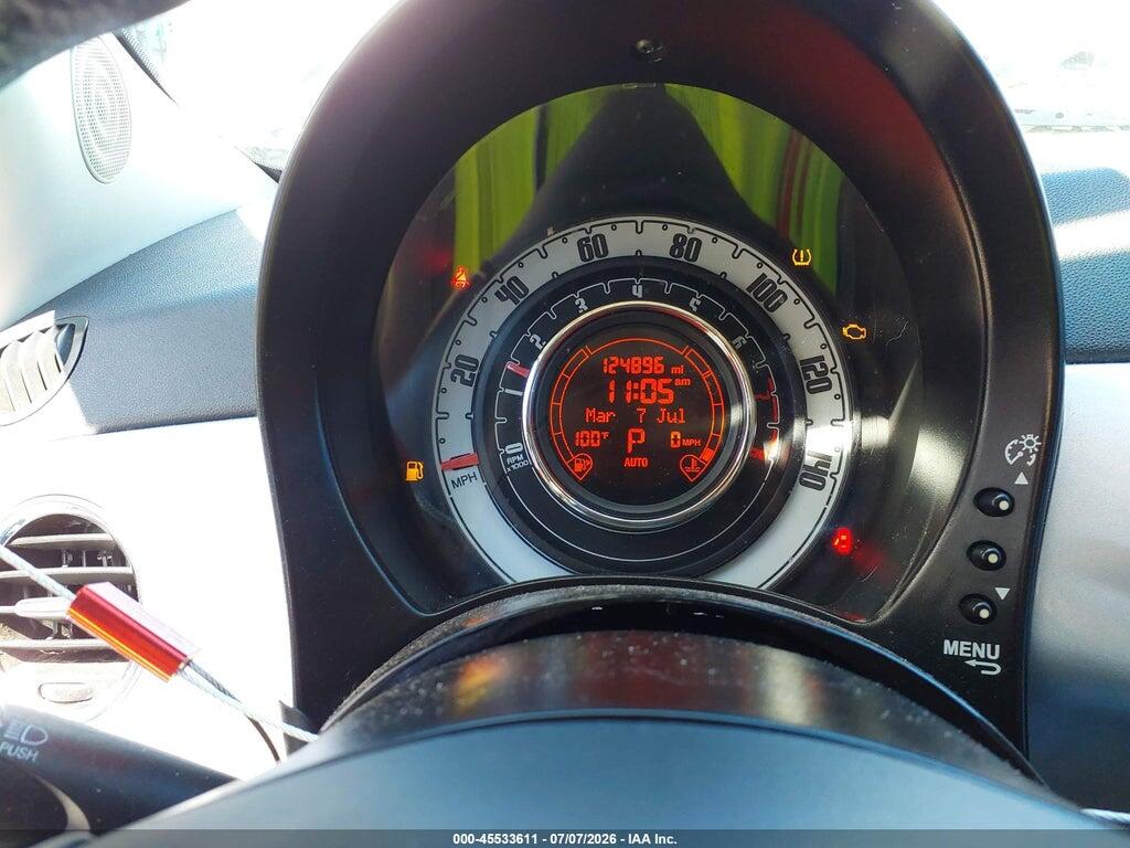3C3CFFARXDT545812 2013 FIAT 500 photo no. 7