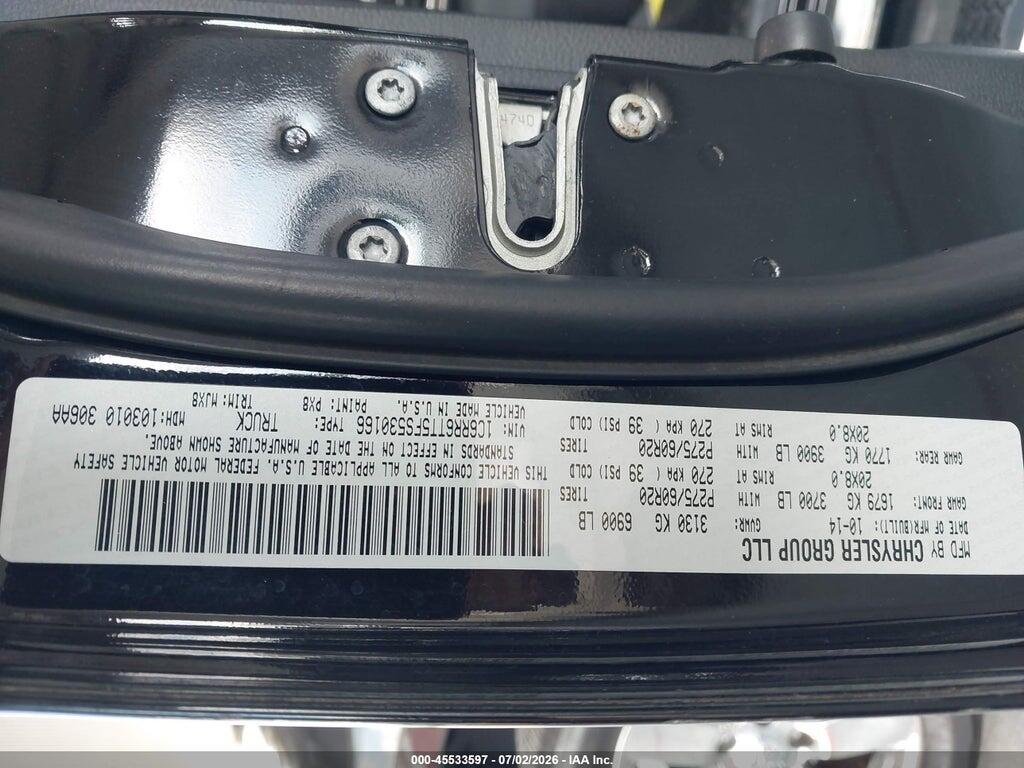 1C6RR6TT5FS530166 2015 RAM 1500 photo no. 9