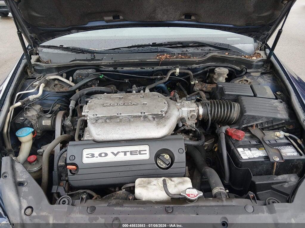 1HGCM66835A048662 2005 HONDA ACCORD photo no. 10
