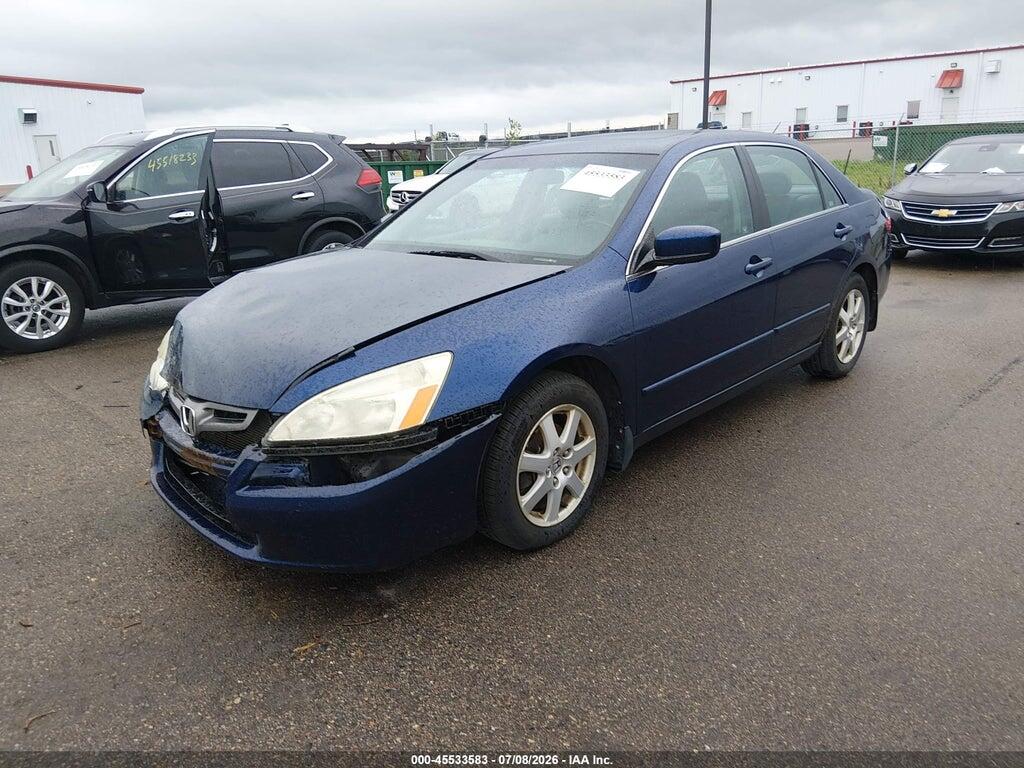 1HGCM66835A048662 2005 HONDA ACCORD photo no. 2