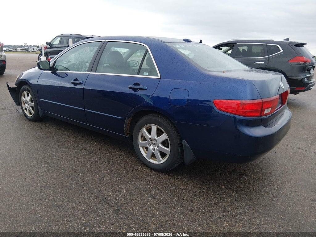 1HGCM66835A048662 2005 HONDA ACCORD photo no. 3