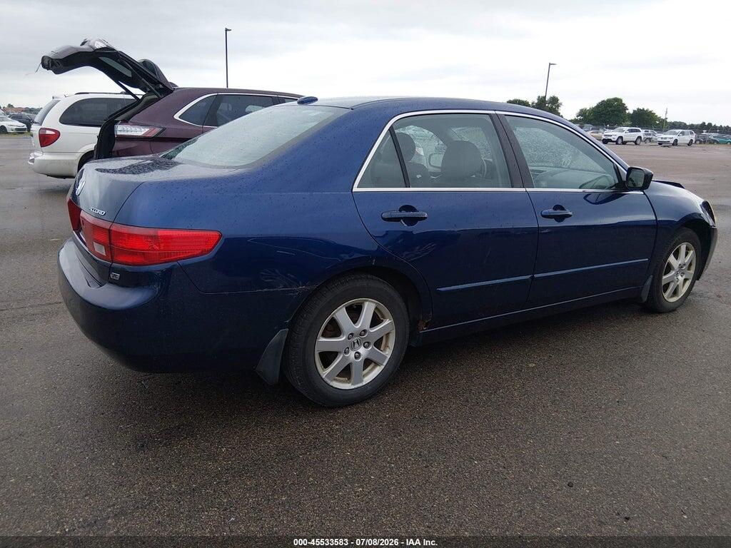 1HGCM66835A048662 2005 HONDA ACCORD photo no. 4