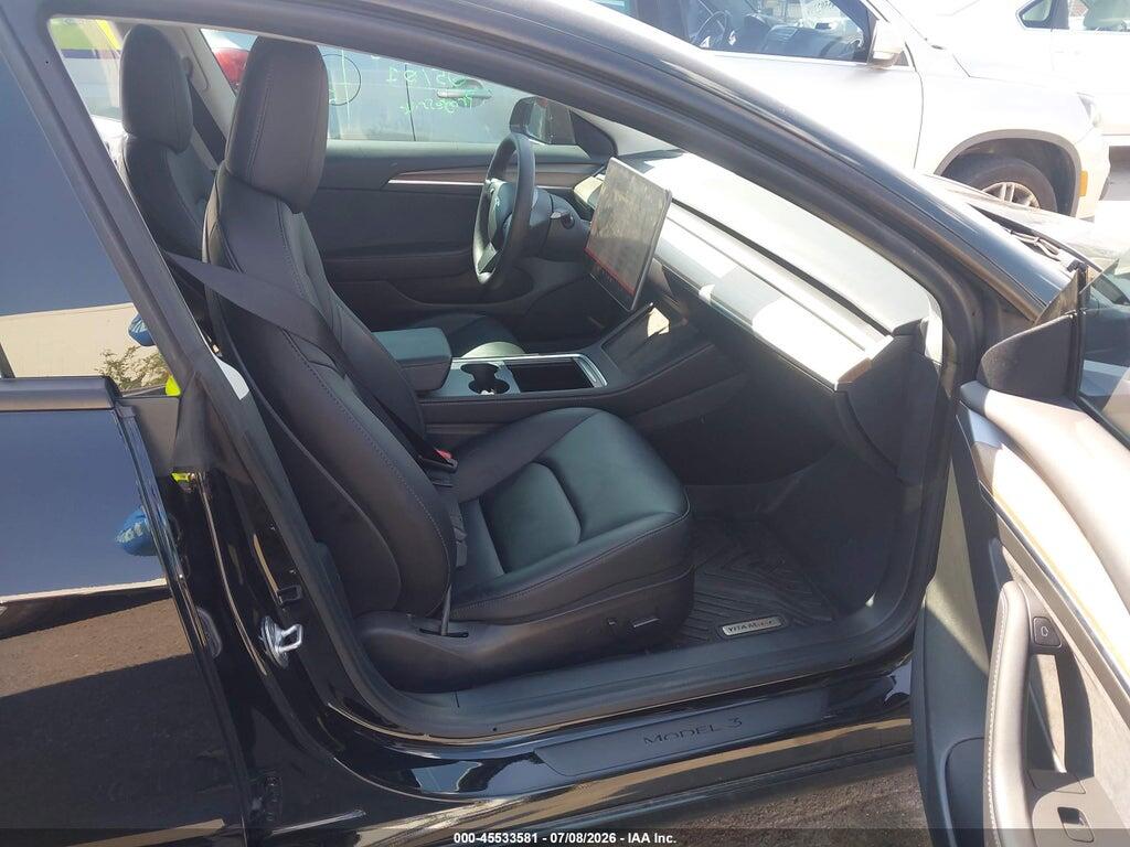 5YJ3E1EA8NF108381 2022 TESLA MODEL 3 photo no. 5