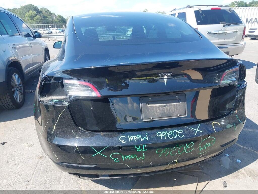 5YJ3E1EA8NF108381 2022 TESLA MODEL 3 photo no. 6
