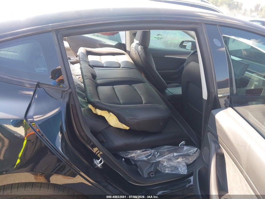 5YJ3E1EA8NF108381 2022 TESLA MODEL 3 photo no. 8