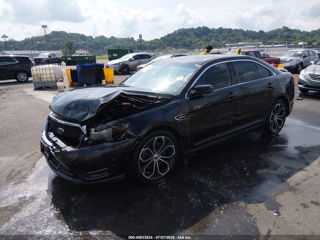 1FAHP2KT5DG172187 2013 FORD TAURUS photo no. 2