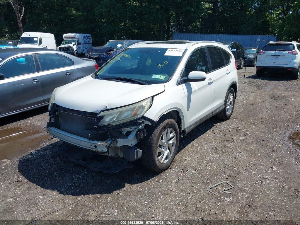 5J6RM4H78FL061912 2015 HONDA CR-V photo no. 2