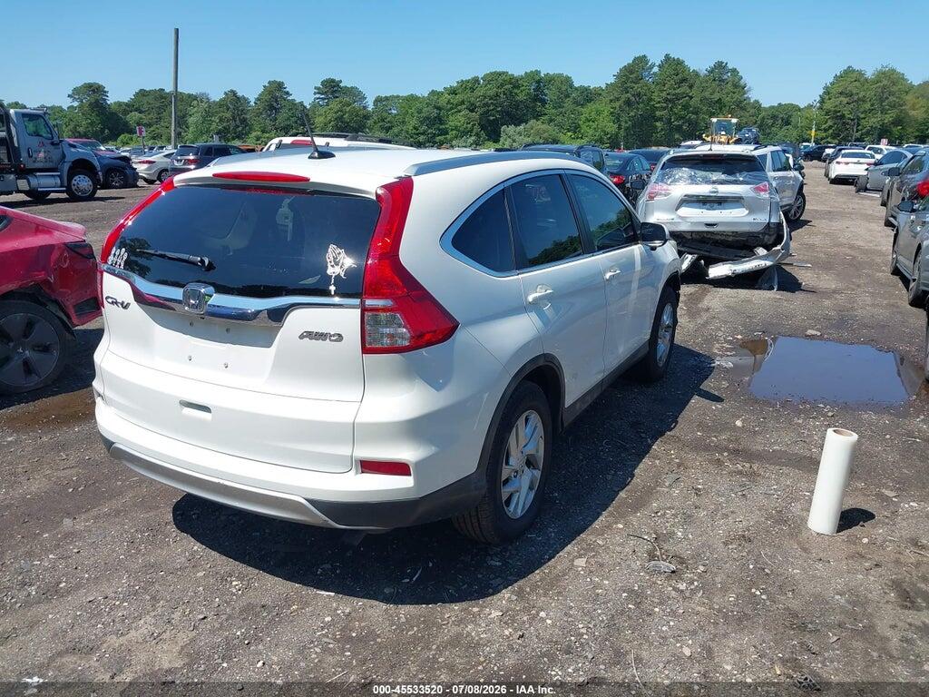 5J6RM4H78FL061912 2015 HONDA CR-V photo no. 4