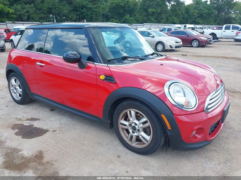 WMWSU3C50CT258069 2012 MINI COOPER photo no. 1