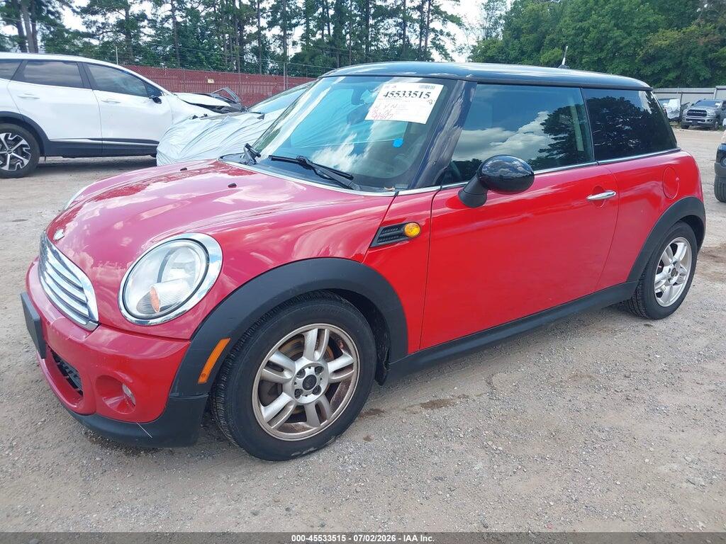 WMWSU3C50CT258069 2012 MINI COOPER photo no. 2