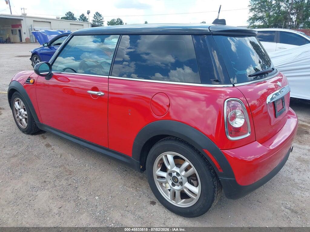 WMWSU3C50CT258069 2012 MINI COOPER photo no. 3