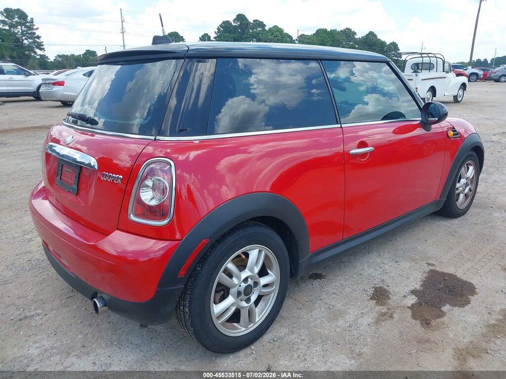 WMWSU3C50CT258069 2012 MINI COOPER photo no. 4