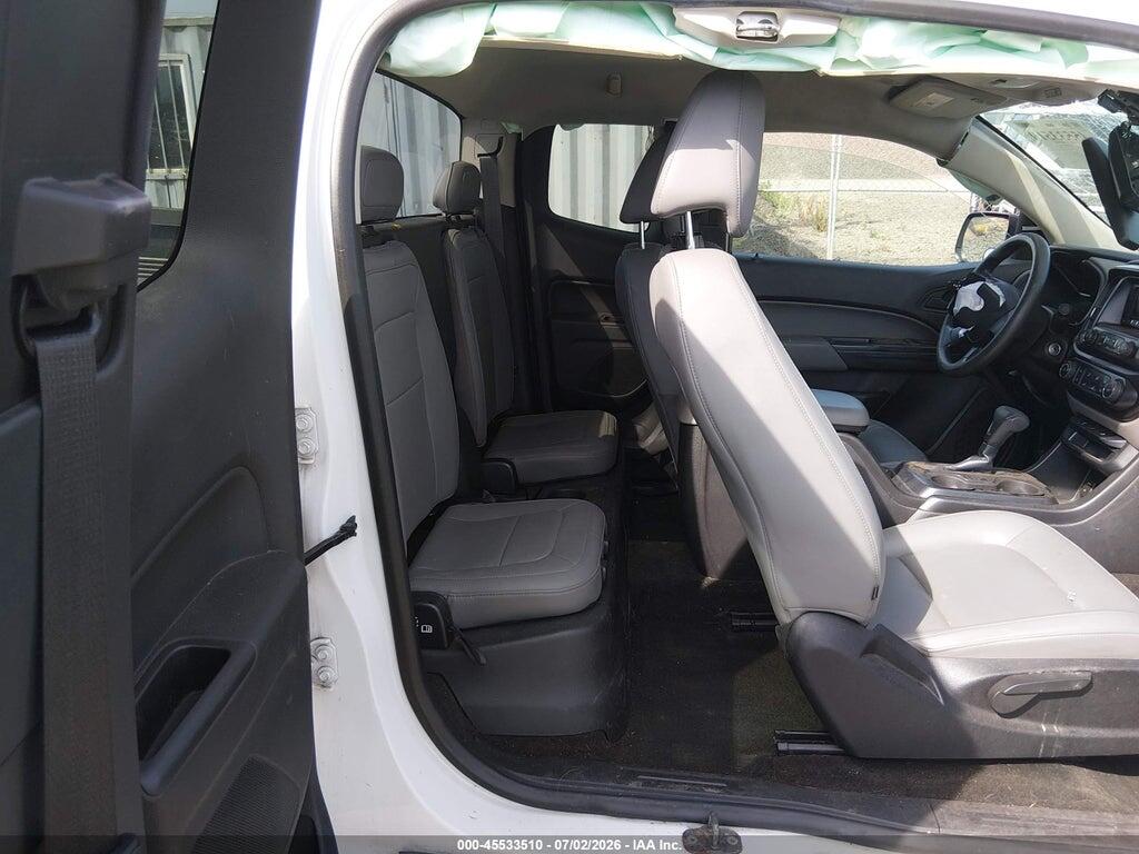 1GCHSAEA4F1173513 2015 CHEVROLET COLORADO photo no. 8
