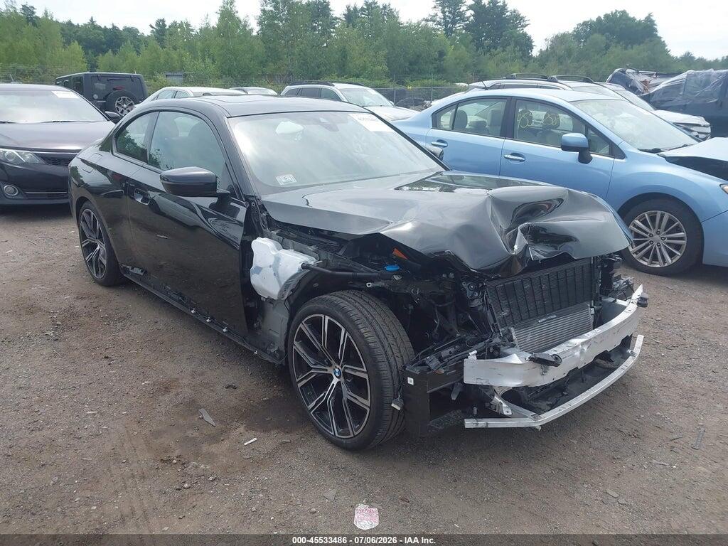 2022 BMW 230 3MW23CM06N8C56343