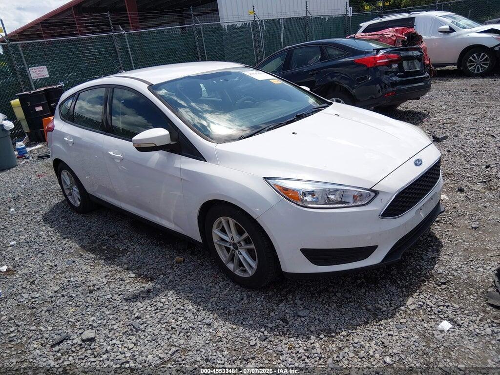 1FADP3K27GL348065 2016 FORD FOCUS photo no. 1