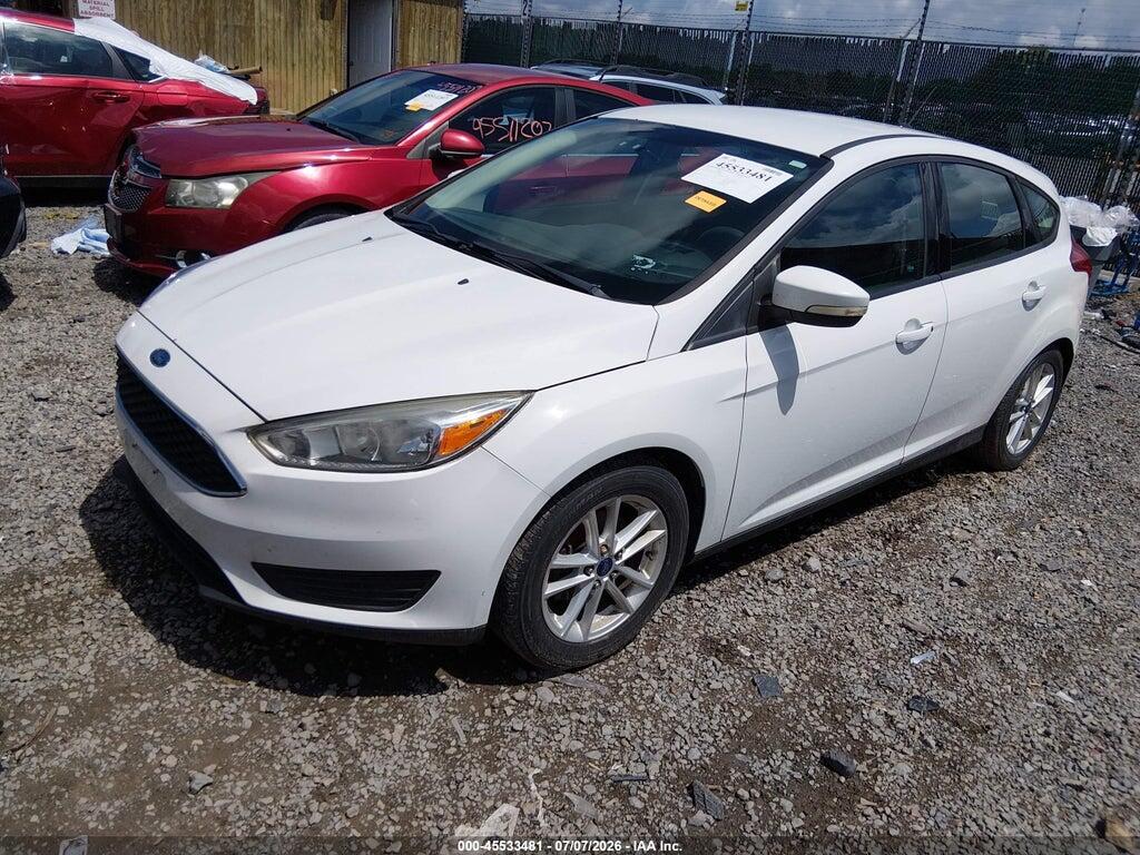 1FADP3K27GL348065 2016 FORD FOCUS photo no. 2