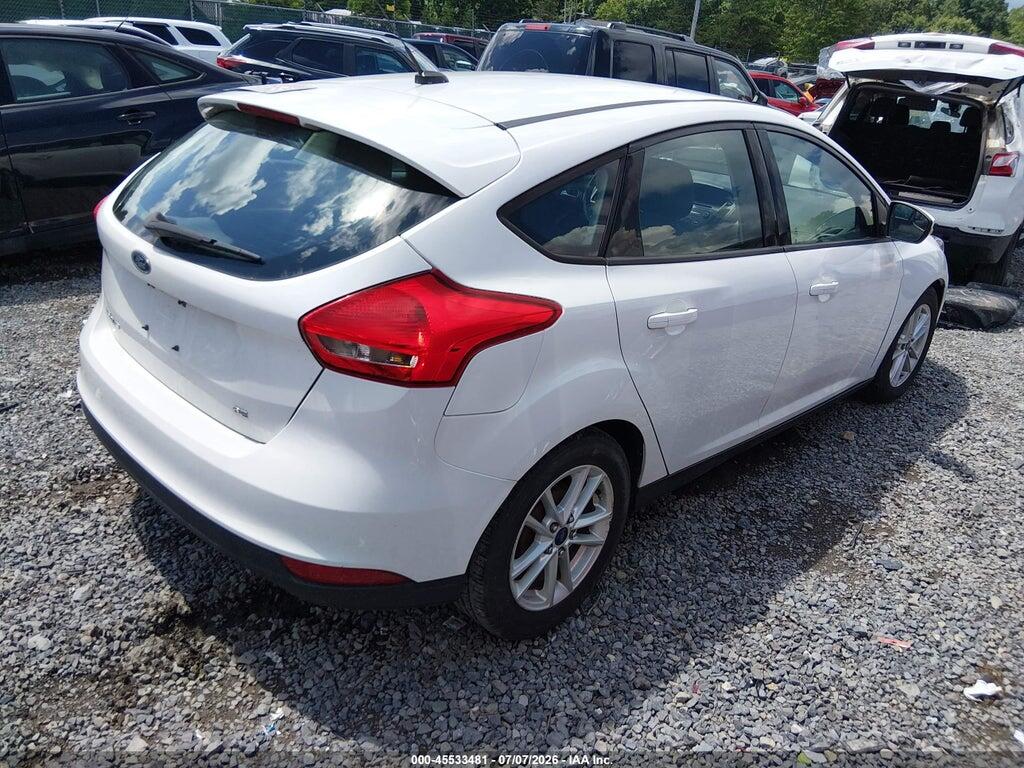1FADP3K27GL348065 2016 FORD FOCUS photo no. 4