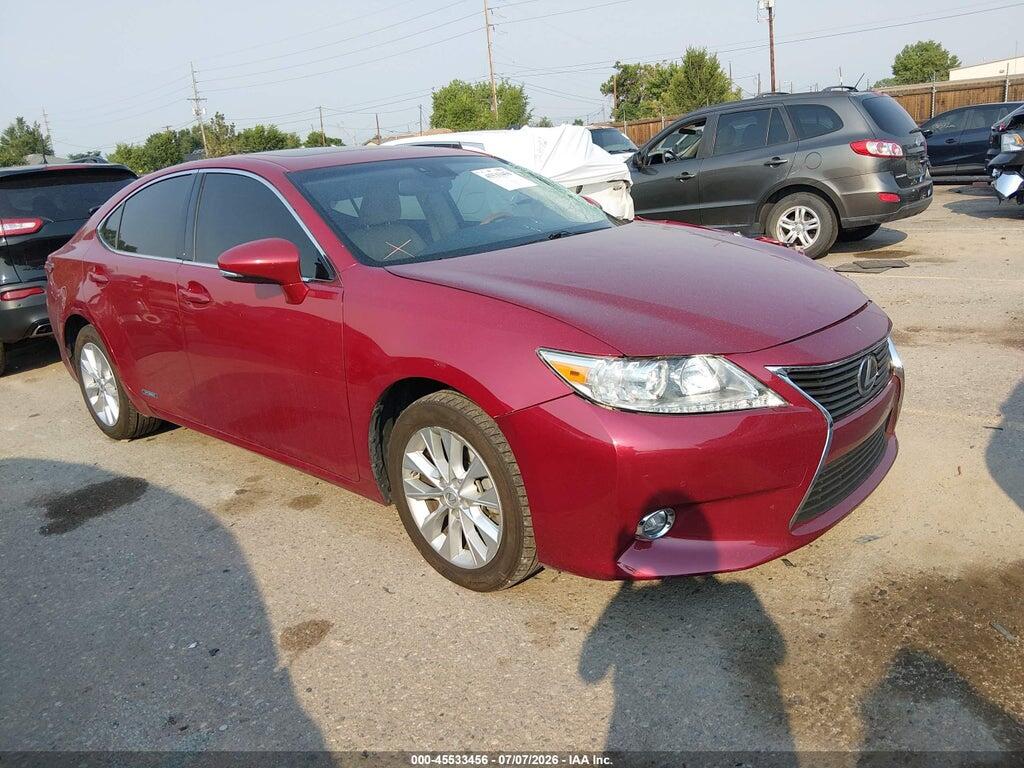 JTHBW1GG0E2057213 2014 LEXUS ES 300H photo no. 1