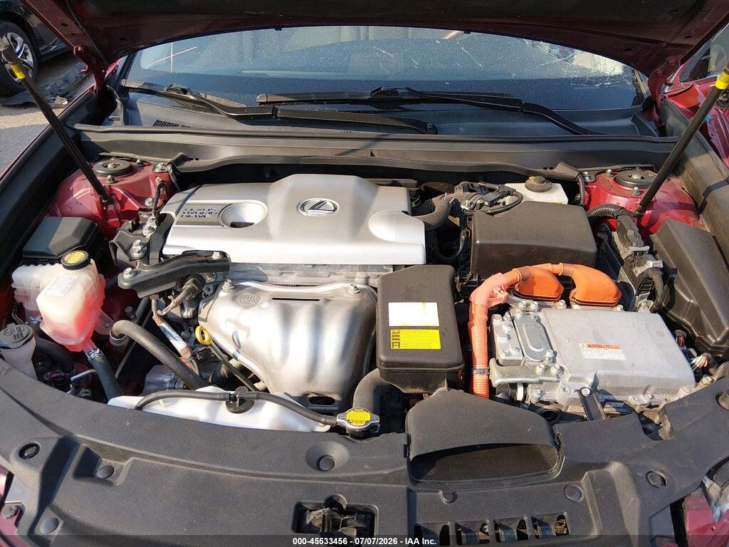 JTHBW1GG0E2057213 2014 LEXUS ES 300H photo no. 10