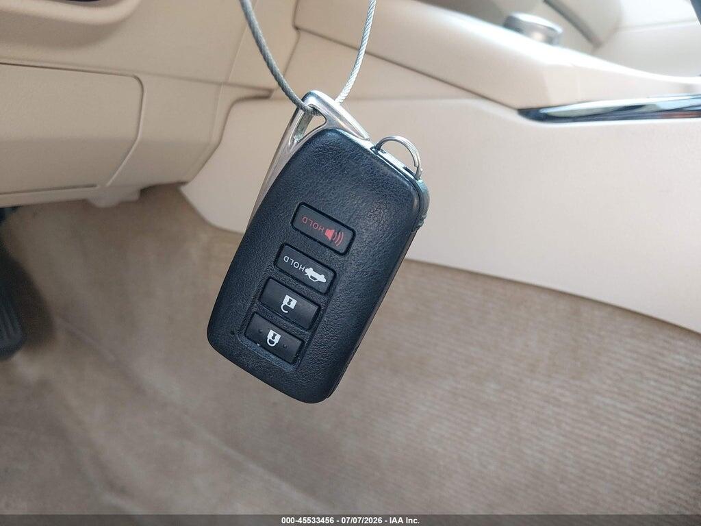 JTHBW1GG0E2057213 2014 LEXUS ES 300H photo no. 11