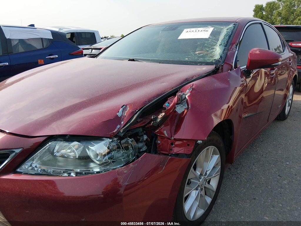 JTHBW1GG0E2057213 2014 LEXUS ES 300H photo no. 6