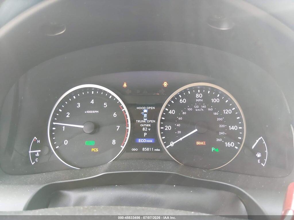 JTHBW1GG0E2057213 2014 LEXUS ES 300H photo no. 7