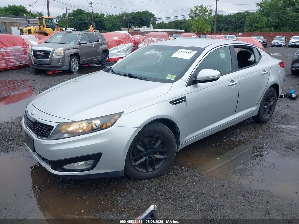5XXGM4A70DG177089 2013 KIA OPTIMA photo no. 2