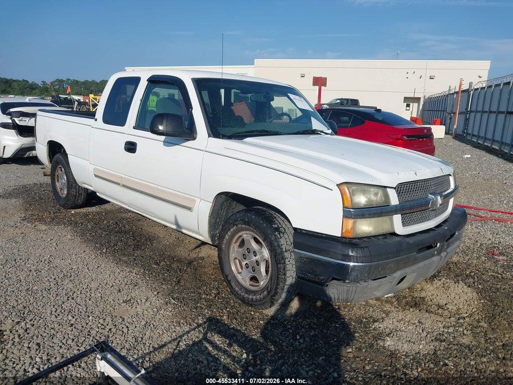 2GCEC19V441100646 2004 CHEVROLET SILVERADO 1500 photo no. 1