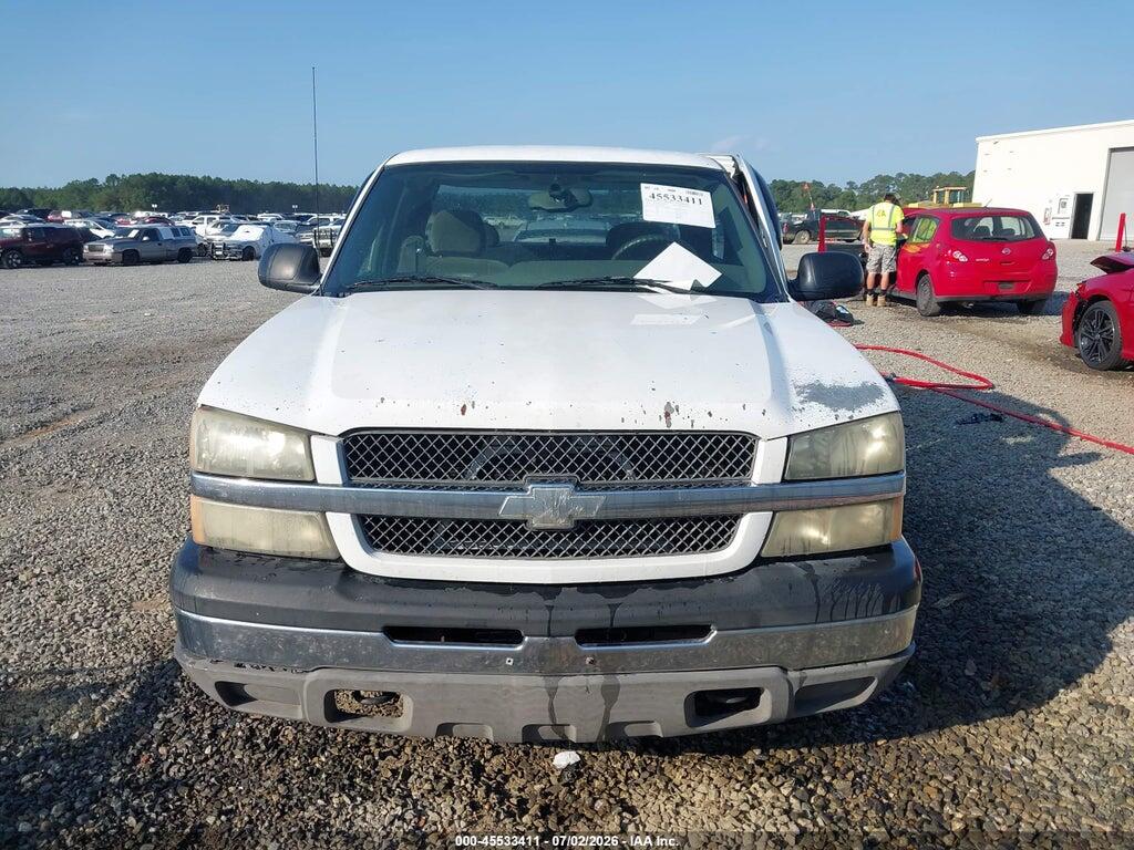 2GCEC19V441100646 2004 CHEVROLET SILVERADO 1500 photo no. 12