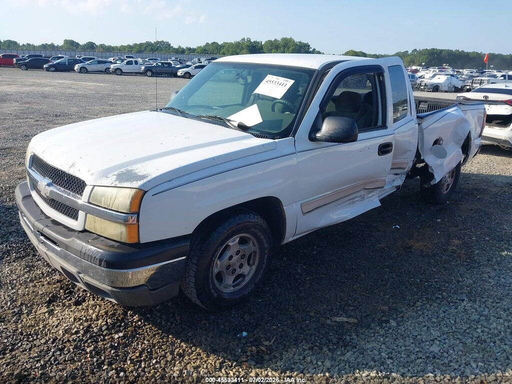 2GCEC19V441100646 2004 CHEVROLET SILVERADO 1500 photo no. 2