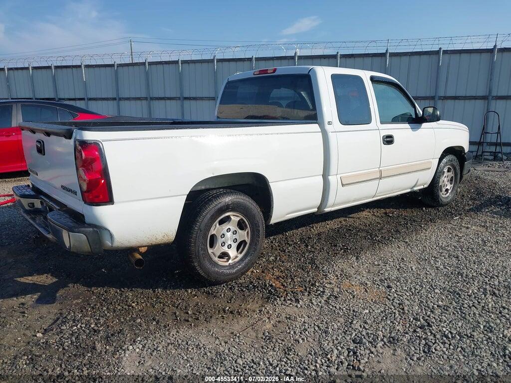 2GCEC19V441100646 2004 CHEVROLET SILVERADO 1500 photo no. 4