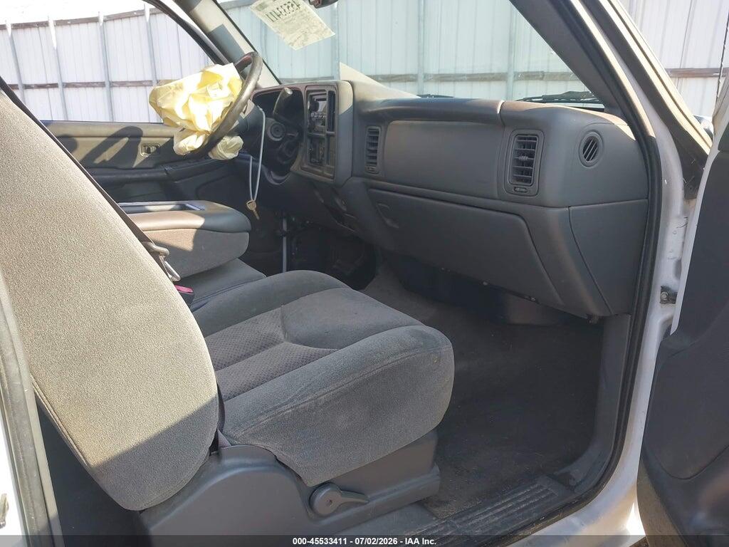 2GCEC19V441100646 2004 CHEVROLET SILVERADO 1500 photo no. 5