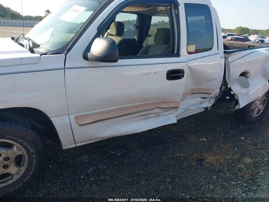 2GCEC19V441100646 2004 CHEVROLET SILVERADO 1500 photo no. 6