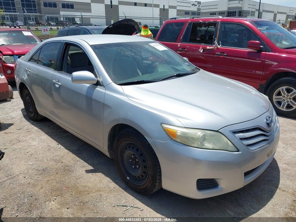 4T1BF3EK2AU035650 2010 TOYOTA CAMRY photo no. 1