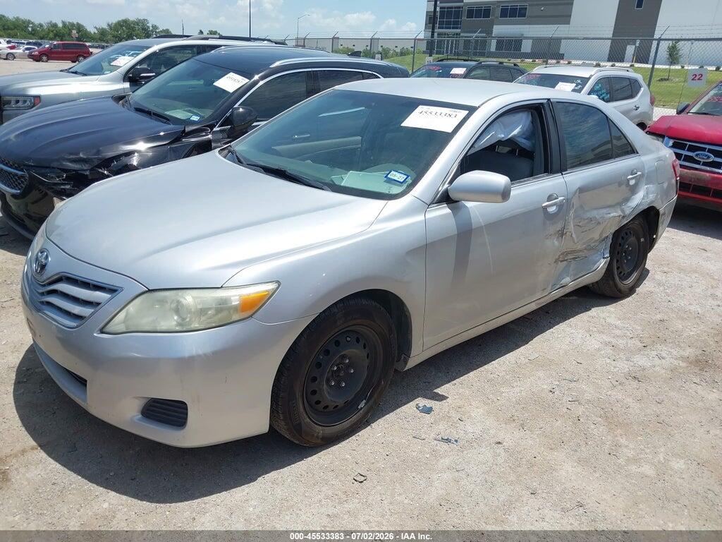 4T1BF3EK2AU035650 2010 TOYOTA CAMRY photo no. 2